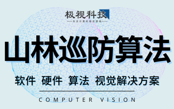 森林山林巡防巡检巡查动物植物筛查算法开发计算机视觉算法