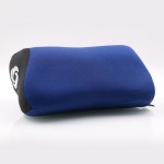 VC 竹炭记忆棉骨头枕 藏青色