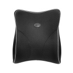 VC 竹炭记忆棉腰枕 黑色