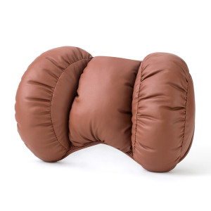 凯诗玛 汽车用腰靠垫 办公座椅透气护腰靠枕司机孕妇腰部支撑靠背