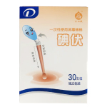 医一 一次性使用消毒棉棒30支