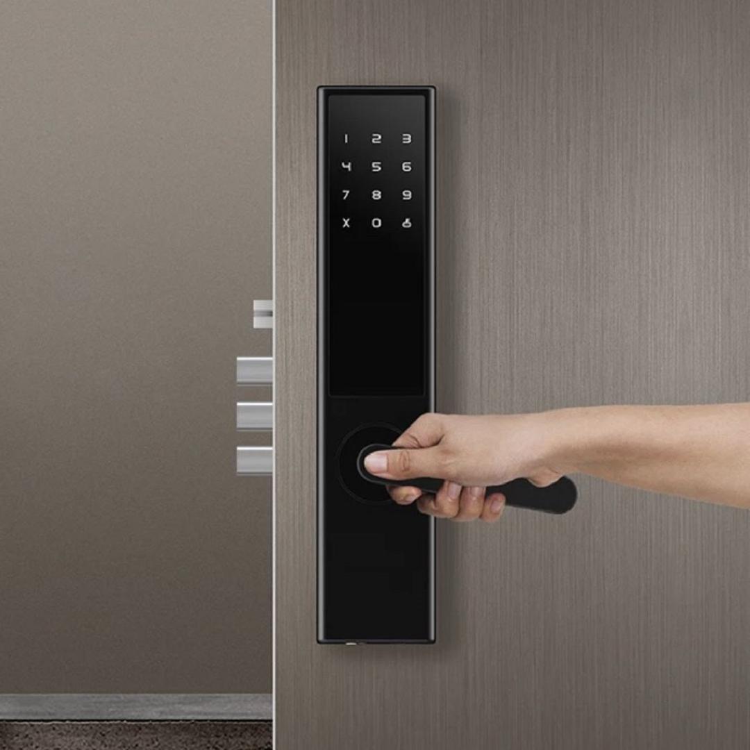 电子密码锁开锁/安装