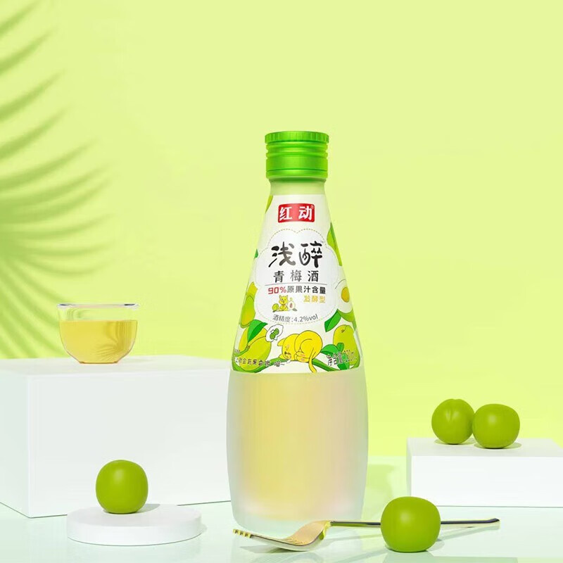 红动 浅醉青梅酒 230ml