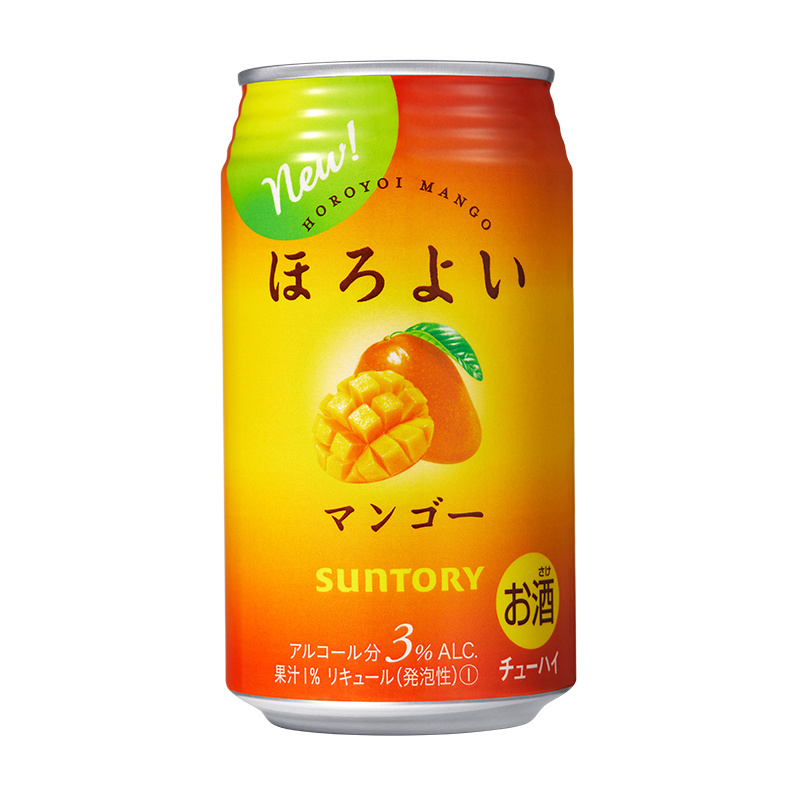 和乐怡芒果味配制酒350ml