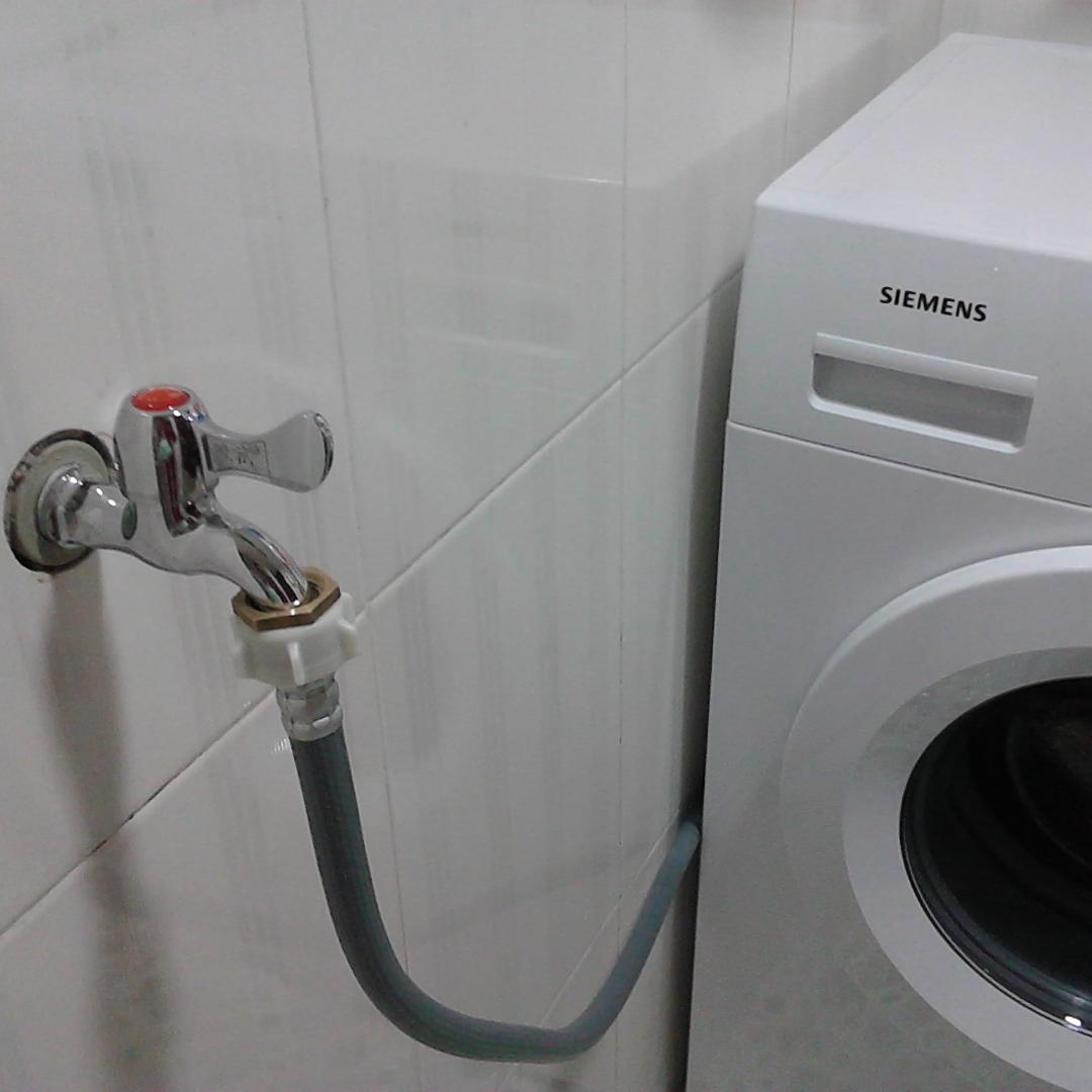 洗衣机龙头安装更换