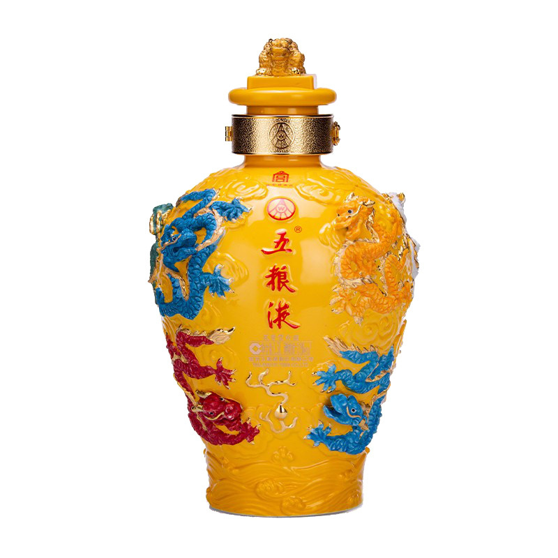 五粮液 九龙坛 52度浓香型白酒1500ml 限量收藏纪念款 1500ml/坛
