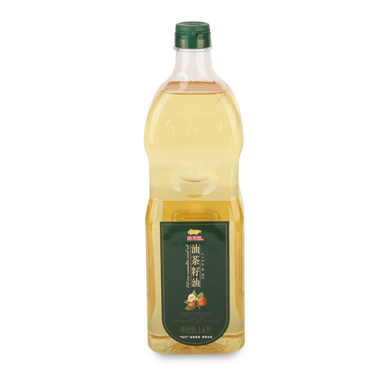 金龙鱼 油茶籽油 1.6L