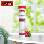 Swisse斯维诗 蔓越莓泡腾片（固体饮料）90g*2支