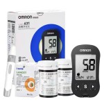 欧姆龙 血糖测试仪套装 i-sens 631（+血糖试纸50片+采血笔+一次性使用末梢采血针）
