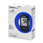 欧姆龙 血糖测试仪套装 i-sens 631（+血糖试纸50片+采血笔+一次性使用末梢采血针）