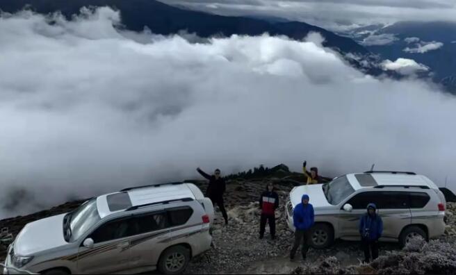 徒步旅行