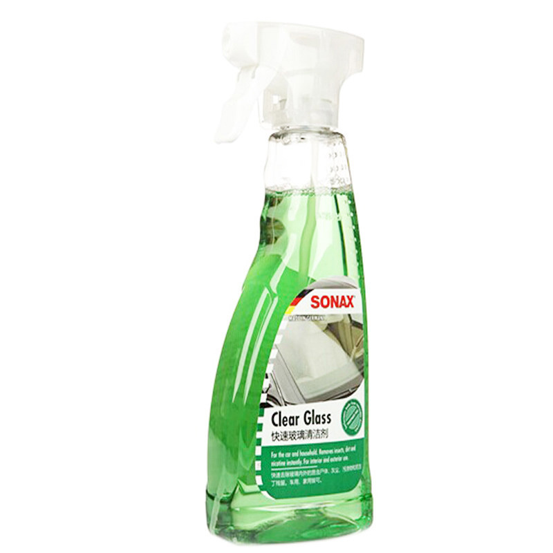 SONAX 快速玻璃清洁剂 500ml 德国进口