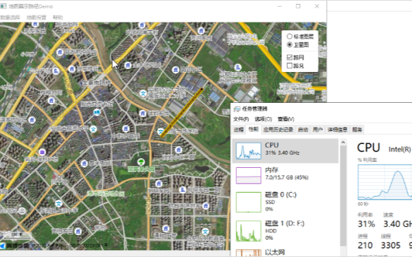 地图工具，高德地图控件二次开发