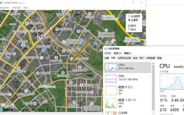 地图工具，高德地图控件二次开发