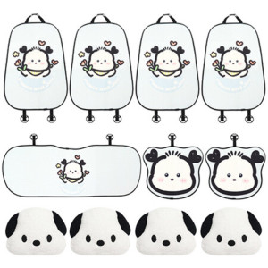 焕兴 汽车坐垫夏季冰丝凉垫单片可爱车载座椅套四季通用透气座垫女