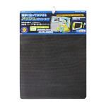 日本YAC汽车遮阳贴侧窗遮阳挡板车窗玻璃防晒隔热贴膜儿童太阳挡 DF-55网眼单片