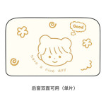 焕兴 汽车遮阳伞前挡风玻璃隔热挡光板创意可爱车内侧窗夏季遮阳帘