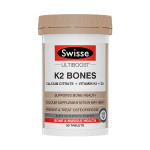 Swisse K2钙维生素D骨骼片90片