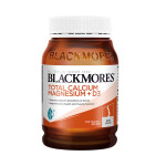 Blackmores澳佳宝活性钙镁片+D3 200片