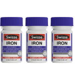【直邮速达】（新效期）swisse斯维斯铁元素片30粒/瓶