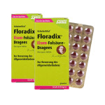 德国 Salus Floradix 绿铁元片剂 84片*2盒