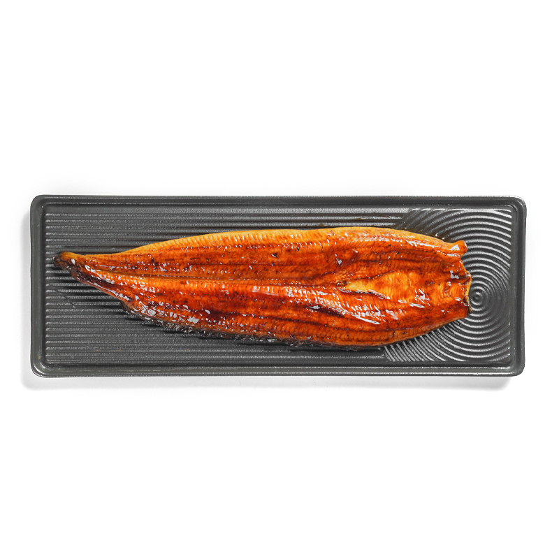 一本鳗 蒲烧鳗家庭装 加热即食 蒲烧鳗整条 500g*2袋